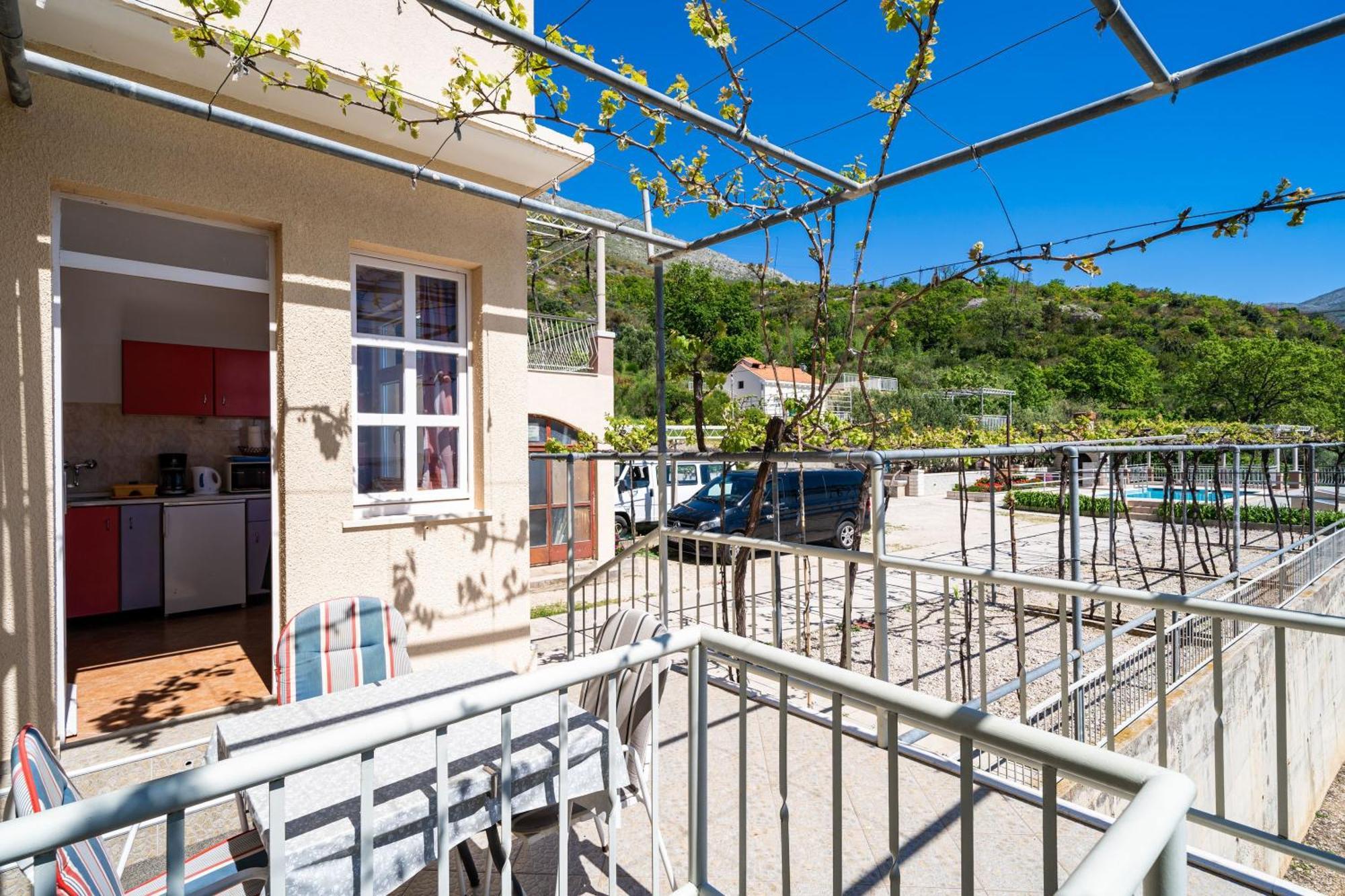 Apartments Klis 믈리니 객실 사진